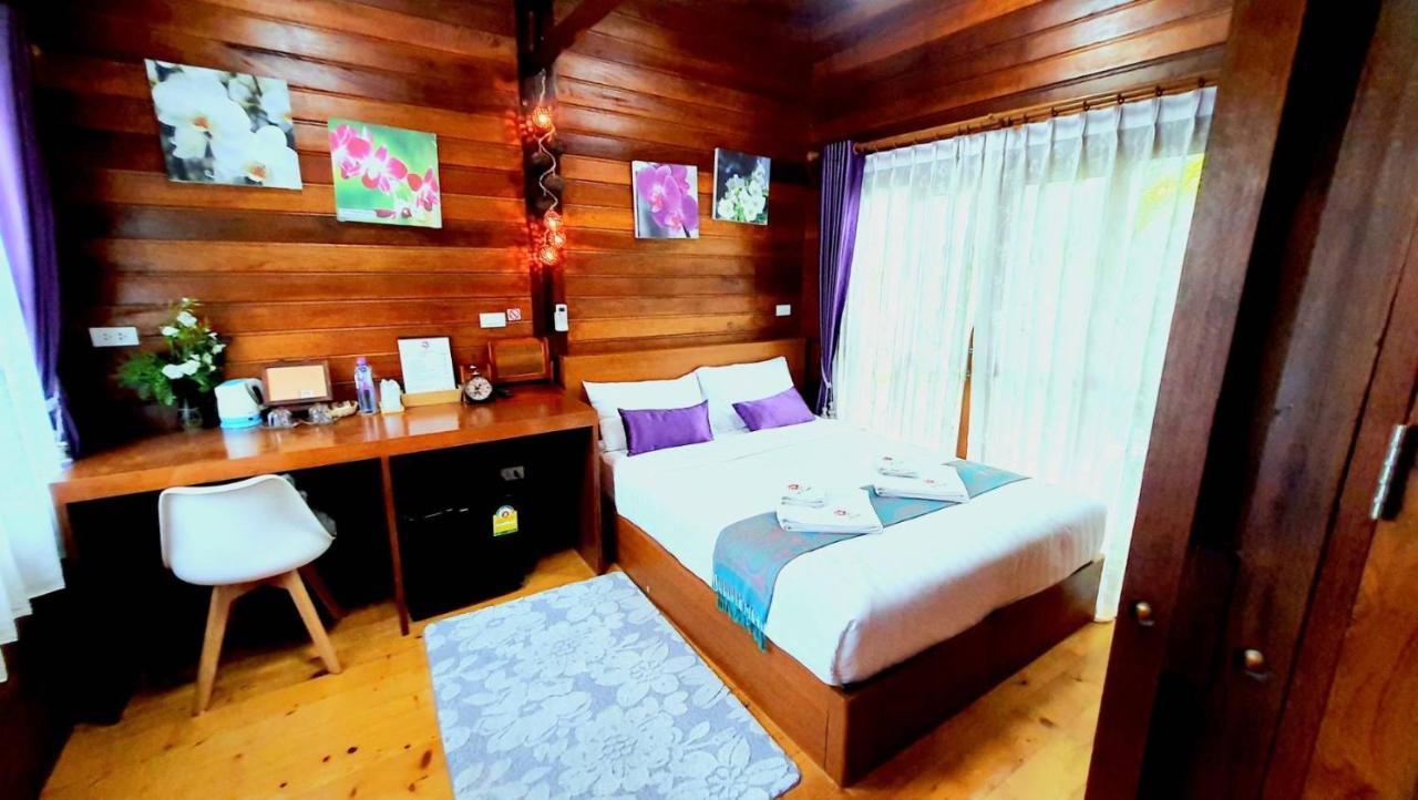 Areeya Phubeach Resort Wooden House Ban Chong Phli Exterior photo