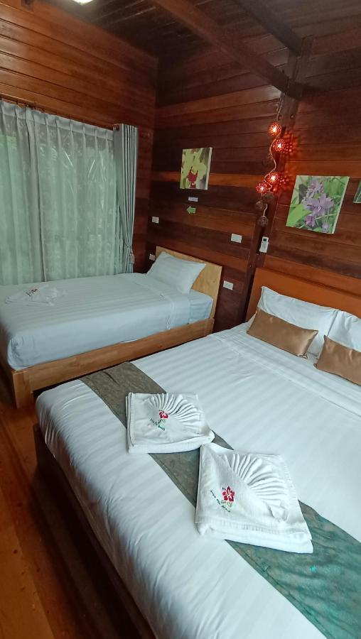 Areeya Phubeach Resort Wooden House Ban Chong Phli Exterior photo