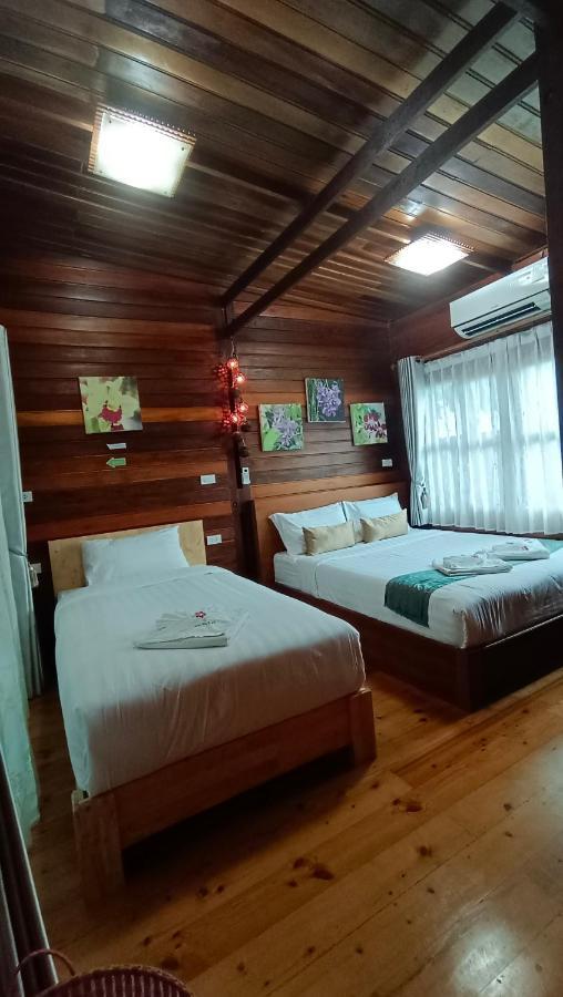 Areeya Phubeach Resort Wooden House Ban Chong Phli Exterior photo