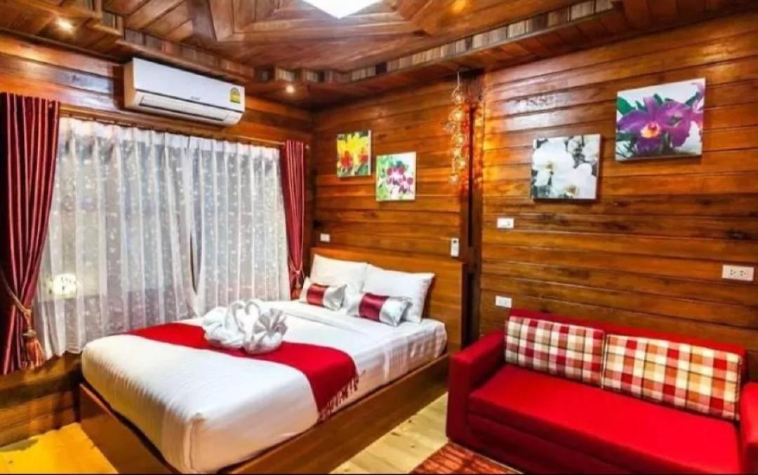 Areeya Phubeach Resort Wooden House Ban Chong Phli Exterior photo