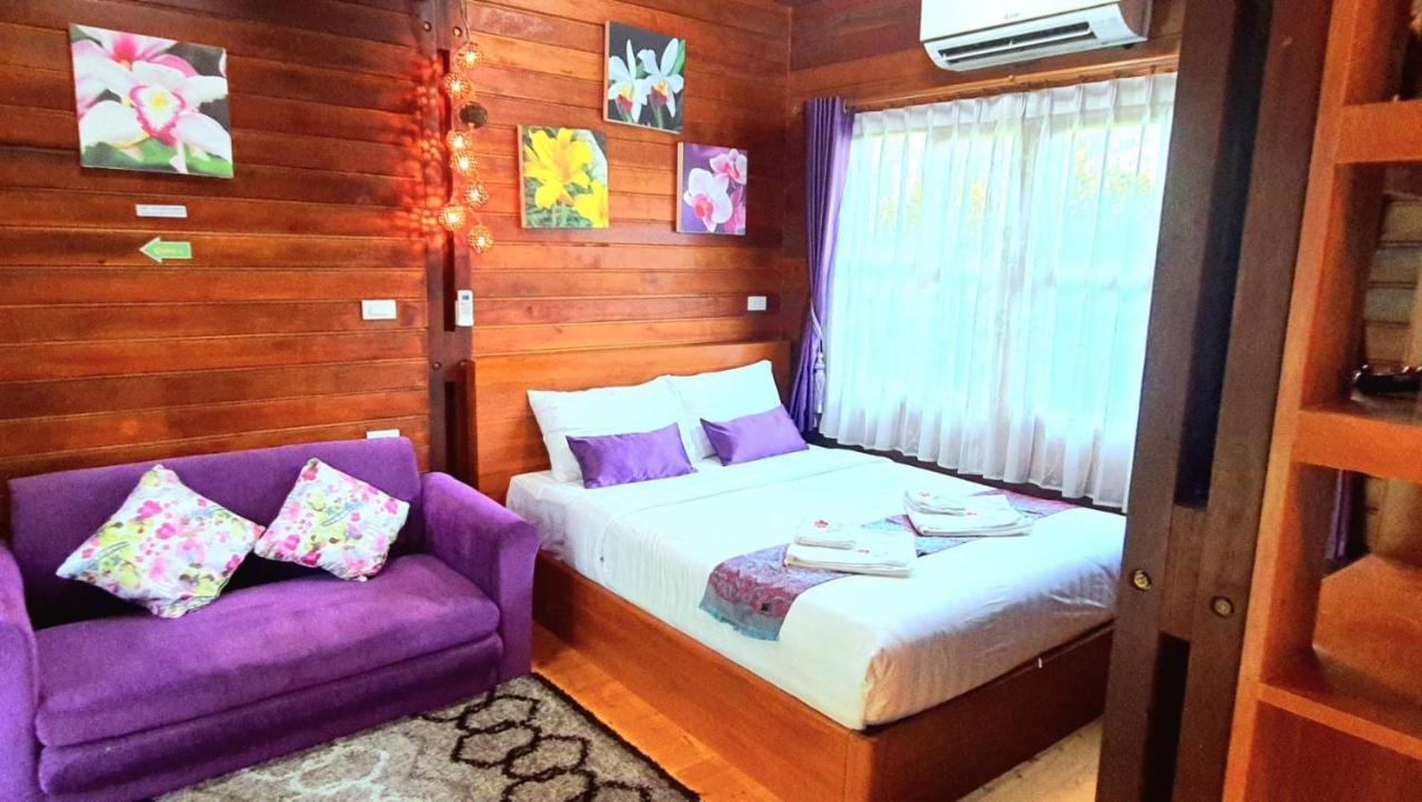Areeya Phubeach Resort Wooden House Ban Chong Phli Exterior photo
