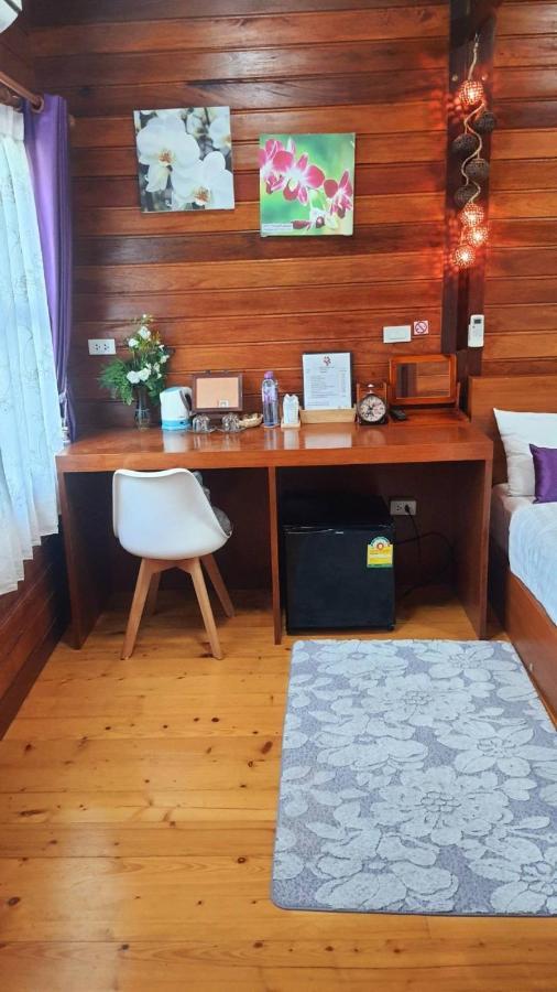 Areeya Phubeach Resort Wooden House Ban Chong Phli Exterior photo