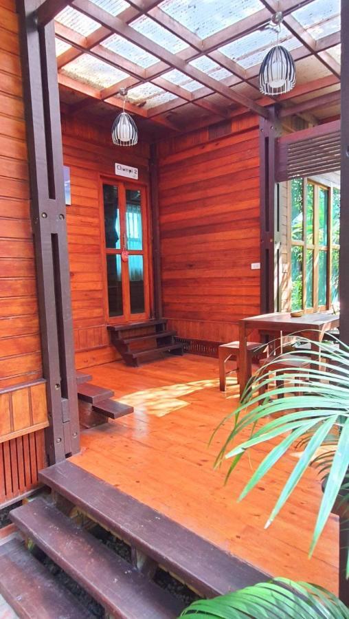 Areeya Phubeach Resort Wooden House Ban Chong Phli Exterior photo