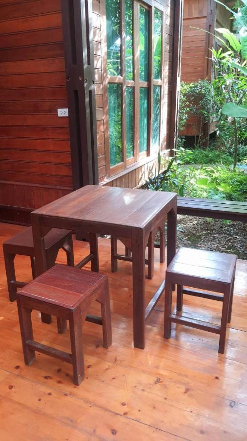Areeya Phubeach Resort Wooden House Ban Chong Phli Exterior photo