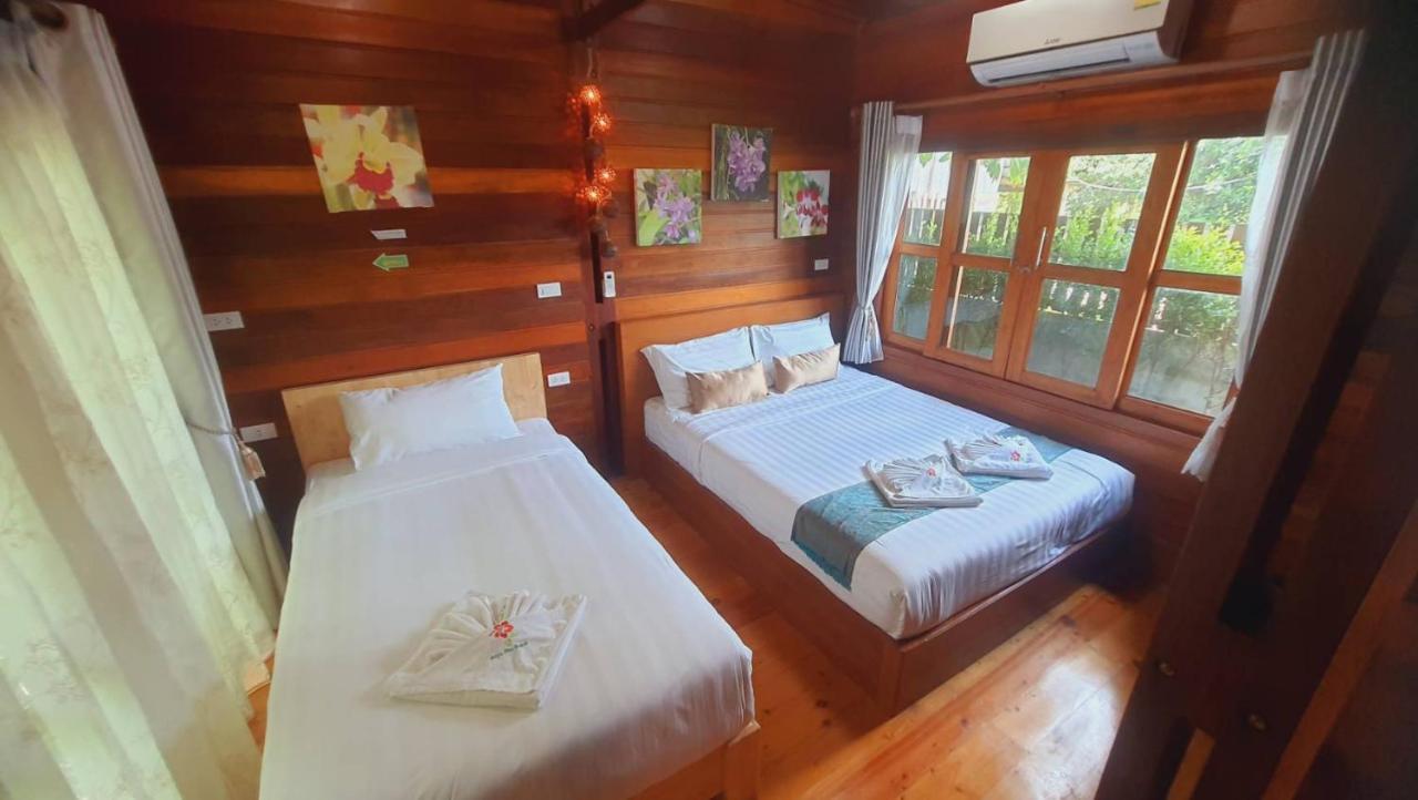 Areeya Phubeach Resort Wooden House Ban Chong Phli Exterior photo