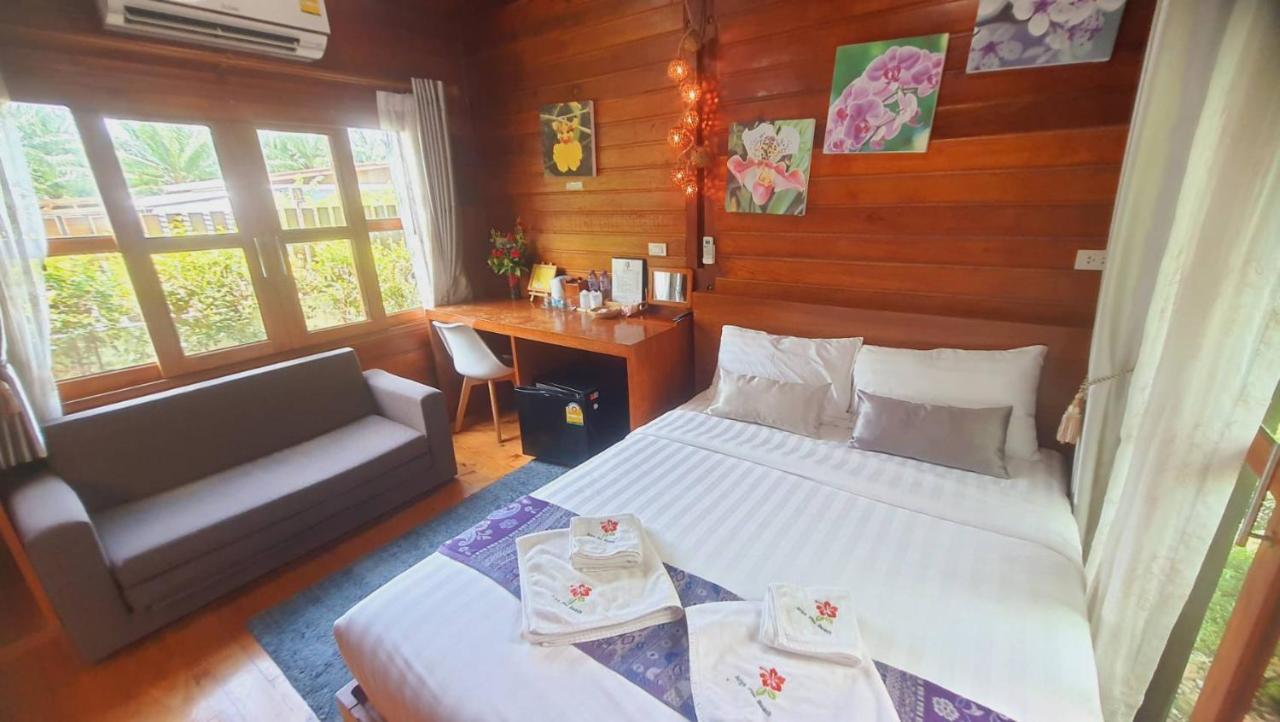 Areeya Phubeach Resort Wooden House Ban Chong Phli Exterior photo