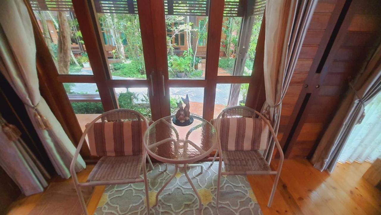 Areeya Phubeach Resort Wooden House Ban Chong Phli Exterior photo