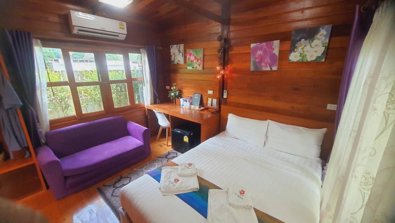 Areeya Phubeach Resort Wooden House Ban Chong Phli Exterior photo
