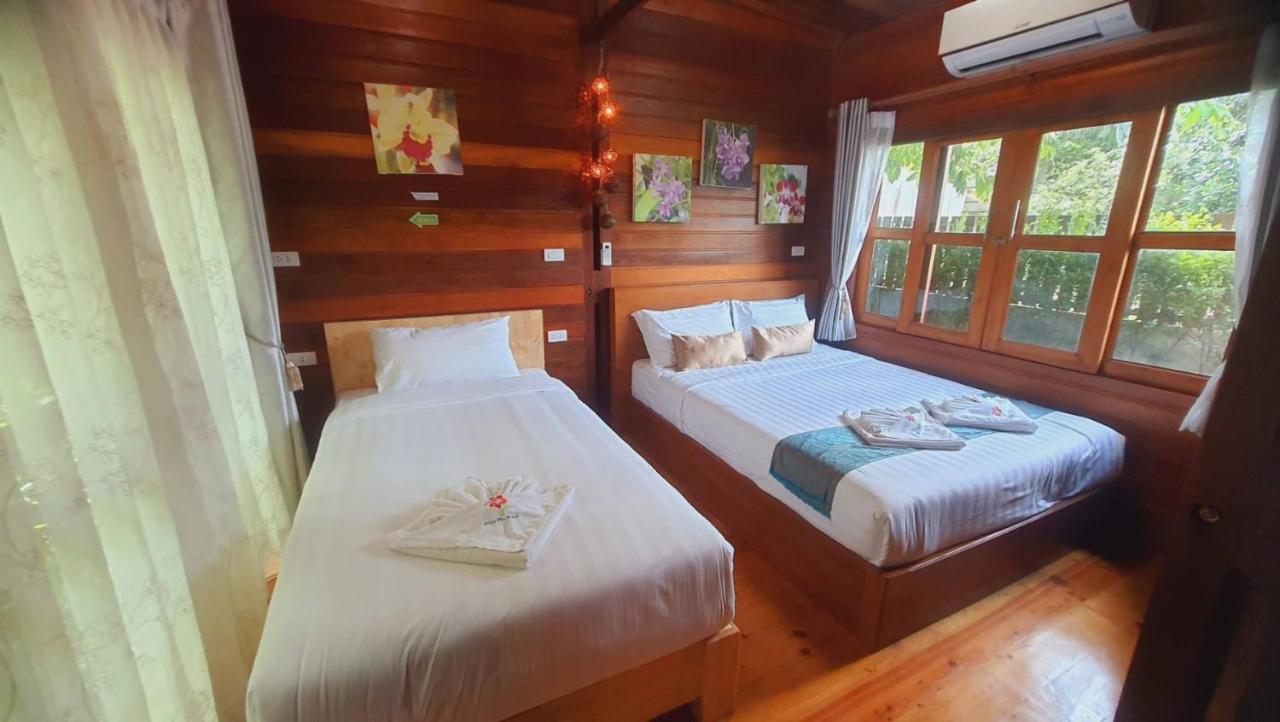 Areeya Phubeach Resort Wooden House Ban Chong Phli Exterior photo