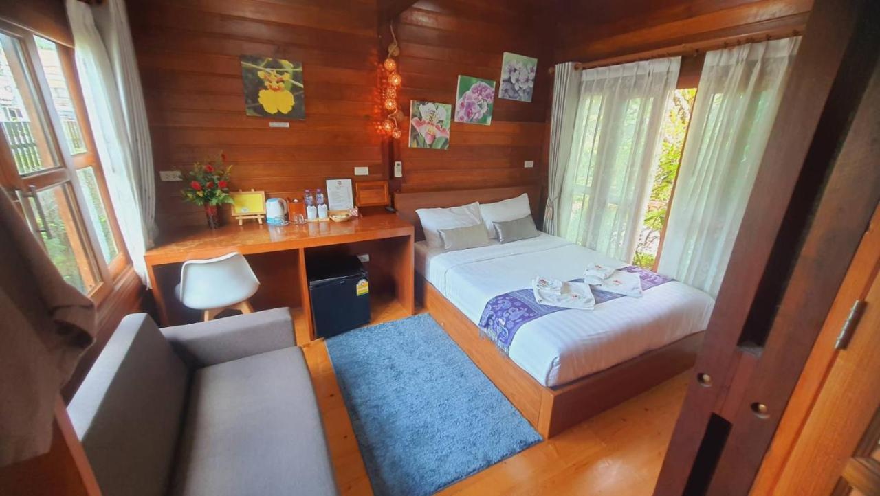 Areeya Phubeach Resort Wooden House Ban Chong Phli Exterior photo
