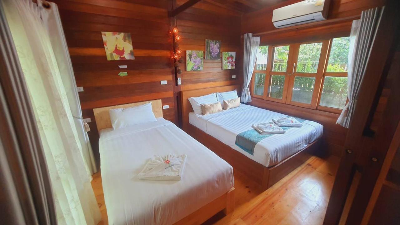 Areeya Phubeach Resort Wooden House Ban Chong Phli Exterior photo