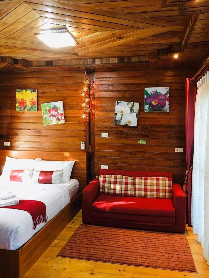 Areeya Phubeach Resort Wooden House Ban Chong Phli Exterior photo