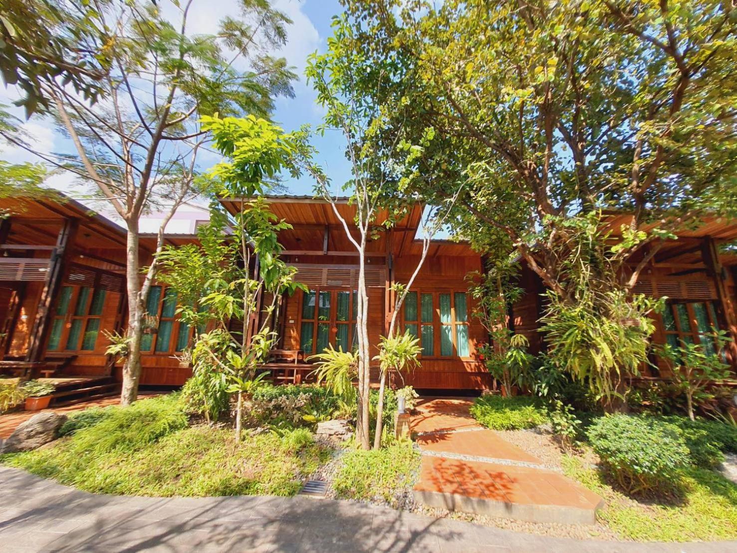 Areeya Phubeach Resort Wooden House Ban Chong Phli Exterior photo